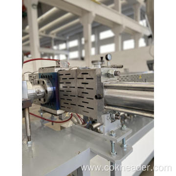 Twin-Screw Extruder PSHJ 50 Model